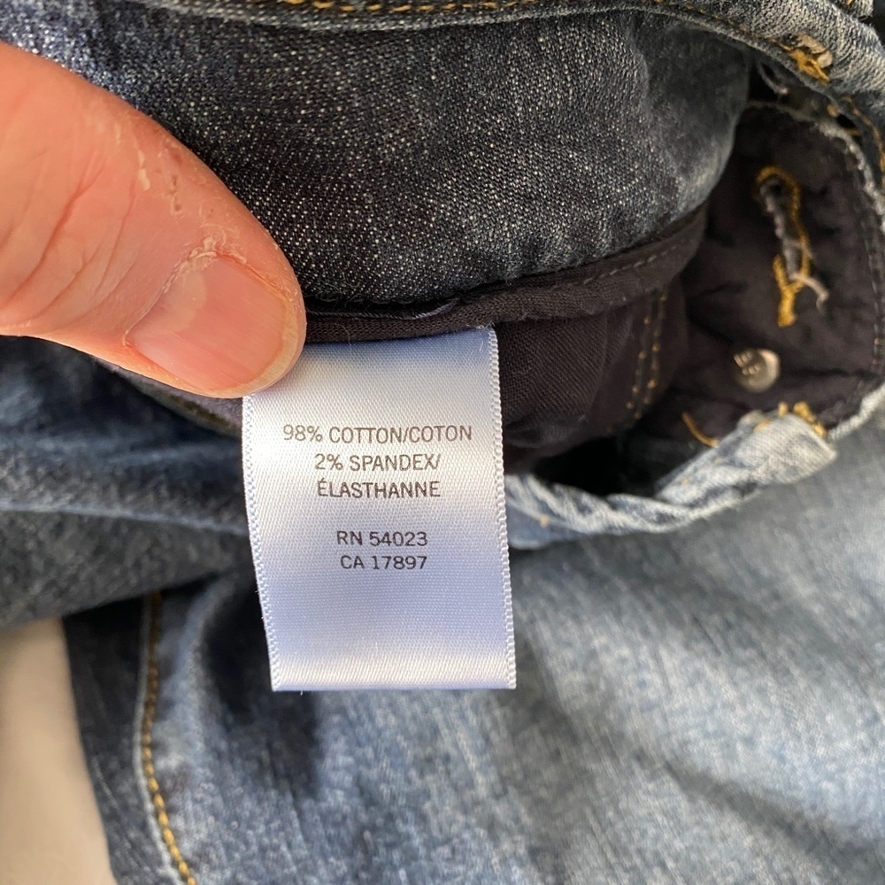 Banana Republic Cuffed Denim Bermuda Shorts Blue Festival Tag: 30 Actual: 32 - Picture 6 of 12